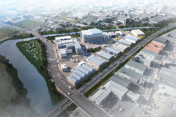 학운3-1일반산업단지 조감도