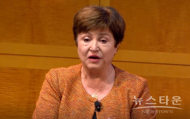 크리스털리나 게오르기에바(Kristalina Georgieva) 국제통화기금(IMF) 총재 / 사진 : 공식 트위터