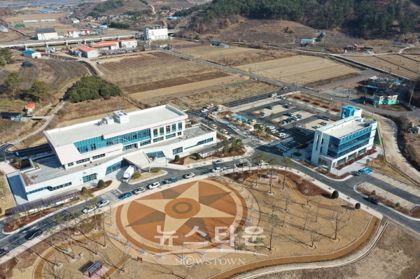 진주시농업기술센터 전경