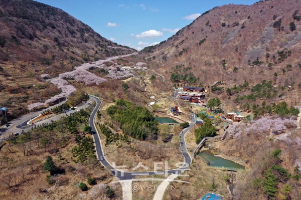 월아산 숲속의 진주 전경