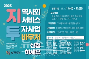 지역사회서비스투자사업