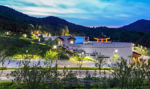 화랑마을 전경사진