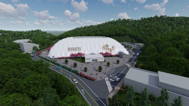 스마트 에어돔 조감도