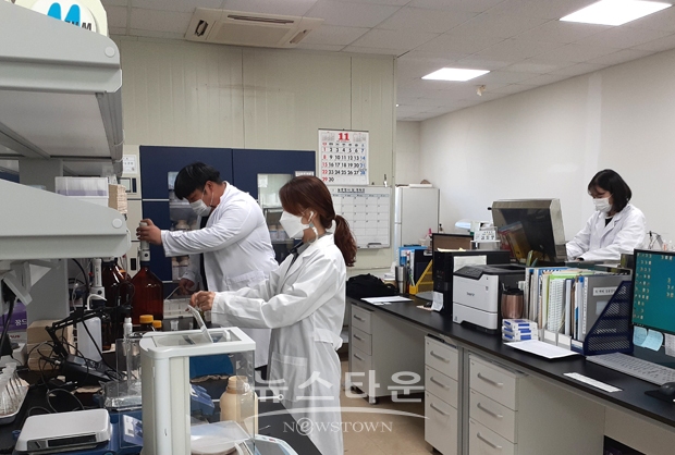 토양분석실
