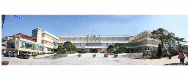 중구청 전경