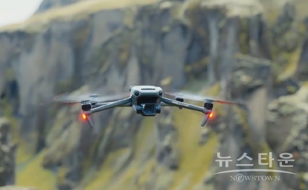 드론-drone / 사진 : 중국 DJI 홈페이지 동영상 캡처
