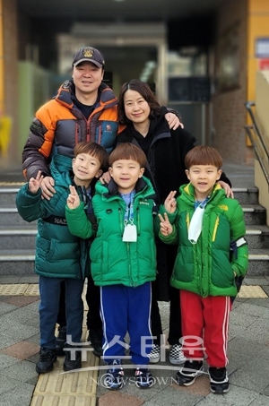 박주희씨 가족