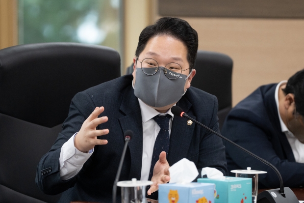 김대영 인천시의원이 발언하고 있다.