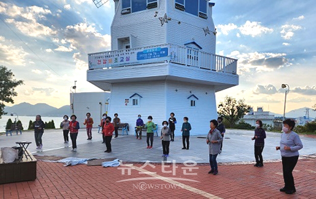 찾아가는 생활터 건강체조교실