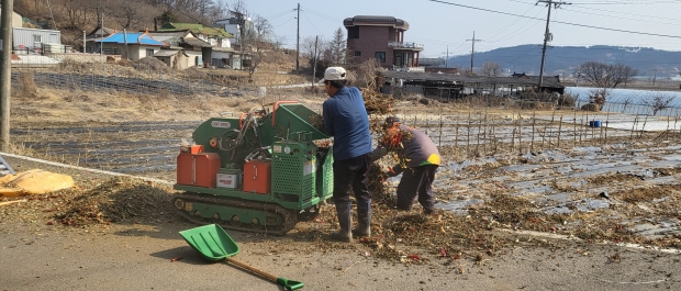 영농부산물 처리지원<br>