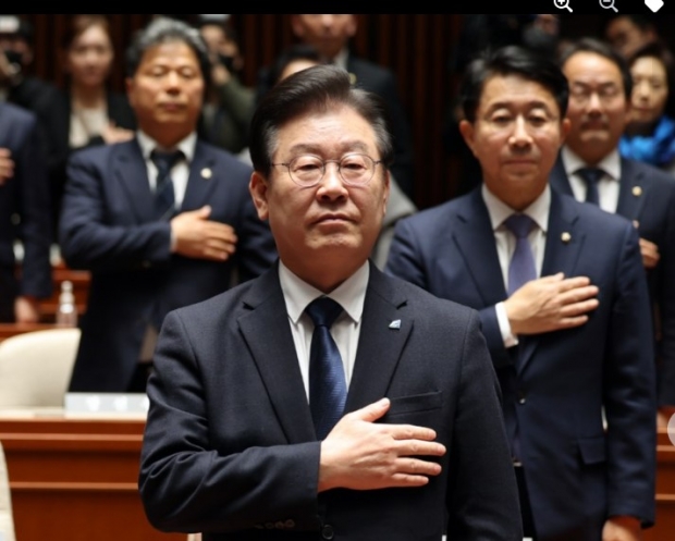 이재명 더불어민주당 대표,. 27일 국회 체포동의안 투표에서 찬성 과반 미달로 부결처리돼다. 찬성 139표, 반대 138표로 이 대표 정치적 타격 불가피 / 사진 : 더불어민주당 페이스북