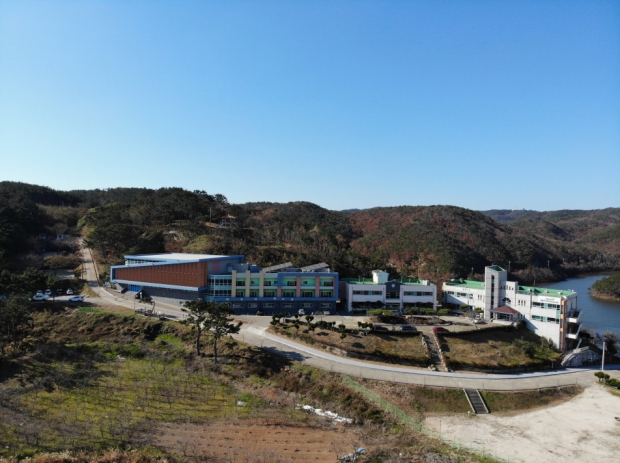 구룡포청소년수련원 전경