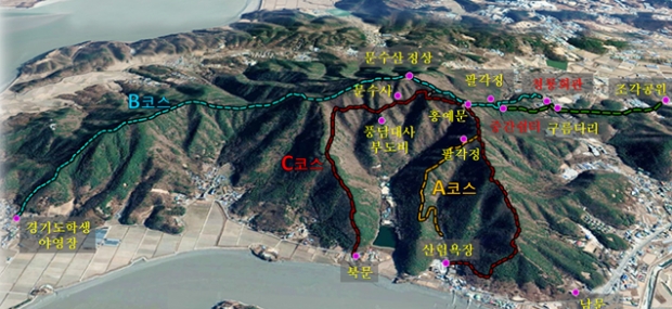숲길(문수산)