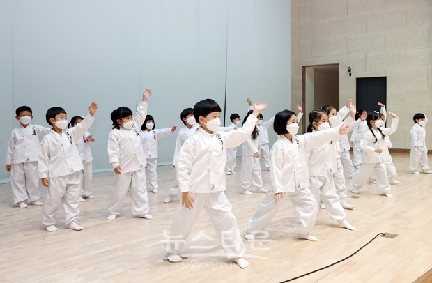 제9회 시민택견체조 경연대회