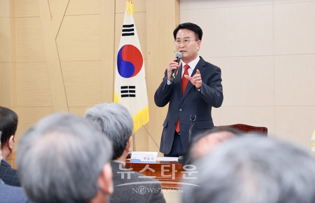 박동식 사천시장