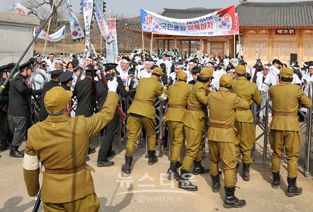 당진 면천공립보통학교 3.10 학생 독립만세운동 재현행사