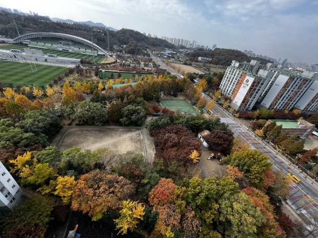 골마루근린공원 전경