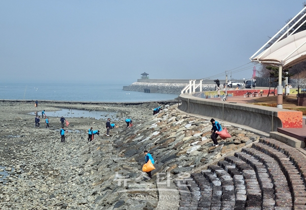 수산인의 날 대청결운동
