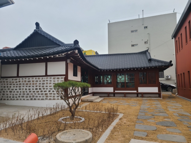 동광직물 한옥카페