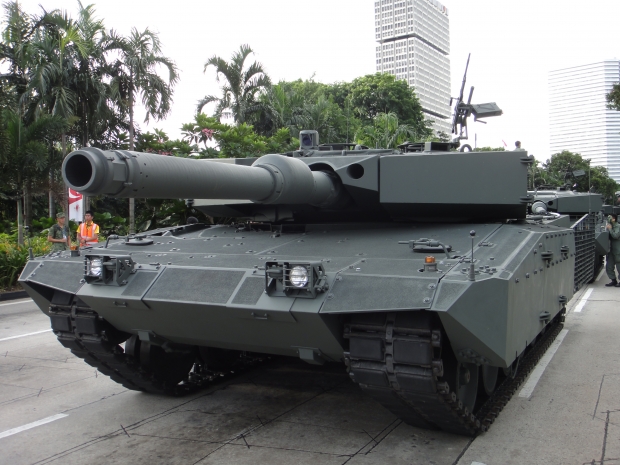 독일 전차 레오파르트2 (Leopard 2). 위키피디아 갈무리