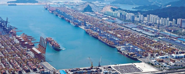 부산항만. 부산항만공사 홈페이지 갈무리