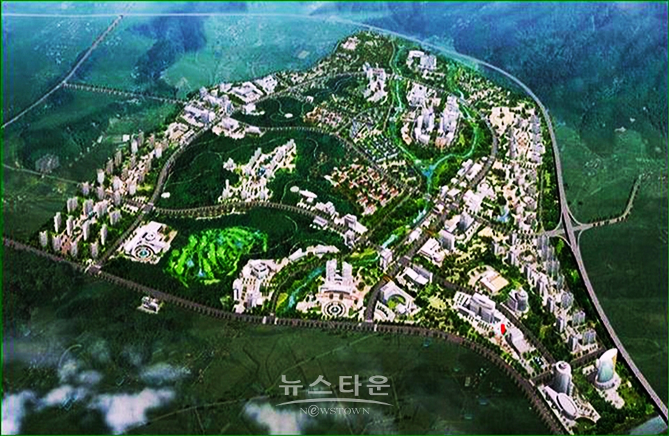 원주혁신도시 조감도