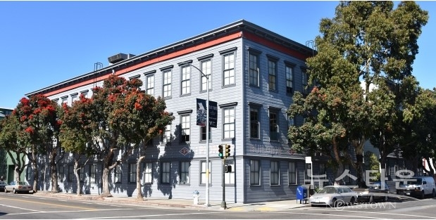 미국 오픈 AI사가 들어 있는 샌프란시스코의 건물 : 위키피디아 캡처 