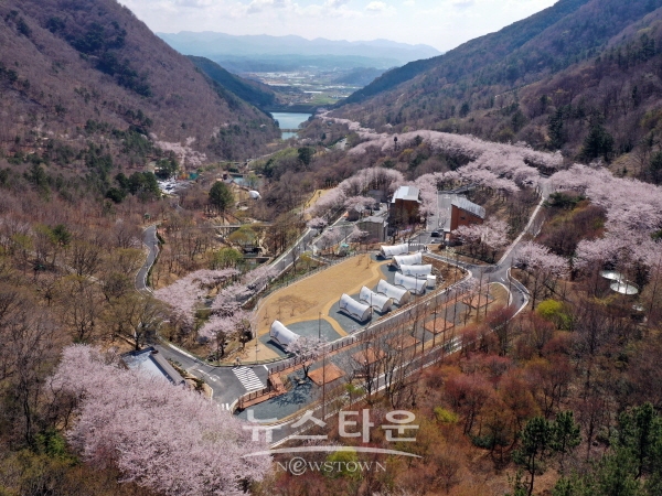 월아산 숲속의 진주 전경