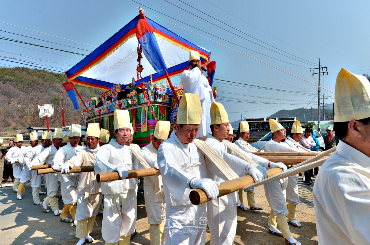 회다지소리축제 자료사진