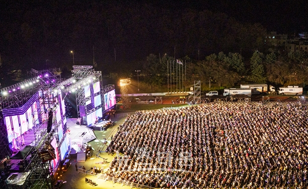 순천향 봄꽃 KBS 열린음악회