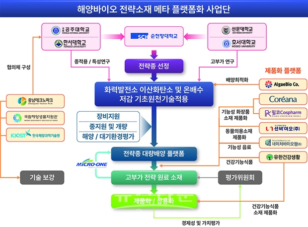 해양바이오 전략소재 메타 플랫폼화