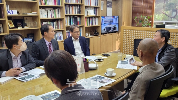 서울 국립한글박물관 방문(유물 상호 교환 전시 및 전시 방안 논의)