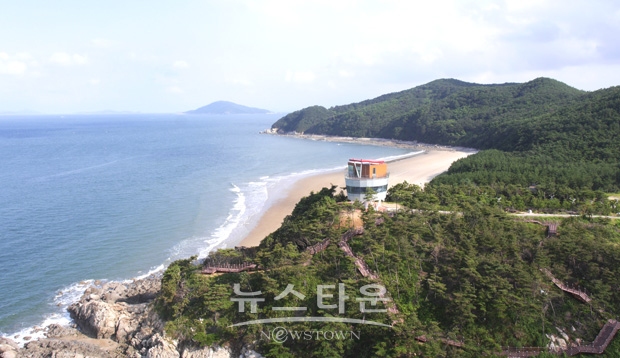 난지섬 해수욕장