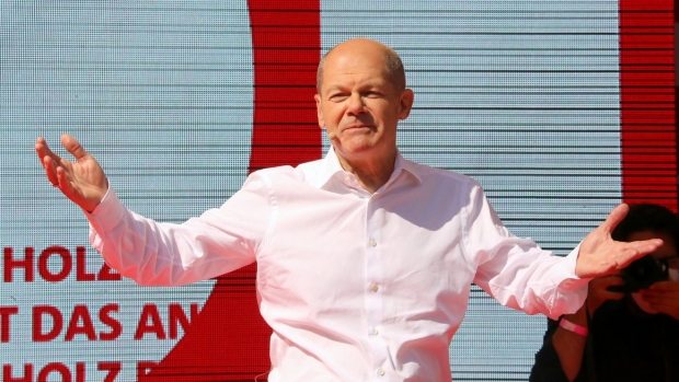올라프 숄츠(Olaf Scholz) 독일 총리, 시대정신(Zeitenwande)와 새로운 전략적 문화(a new strategic culture)로 독일 부흥의 토대를 마련해 가고 있다. 사진 : 위키피디아