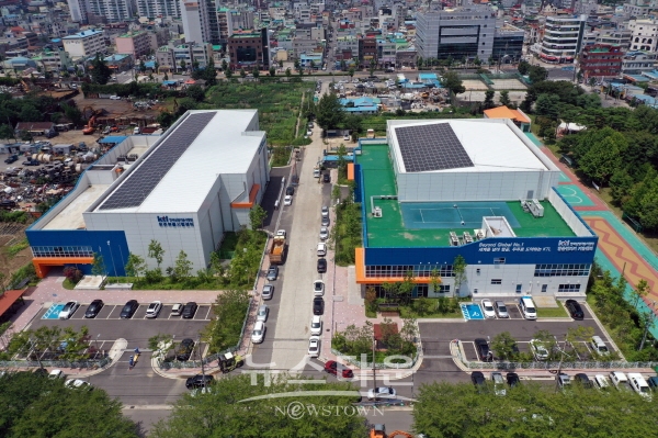 우주부품시험센터 전경