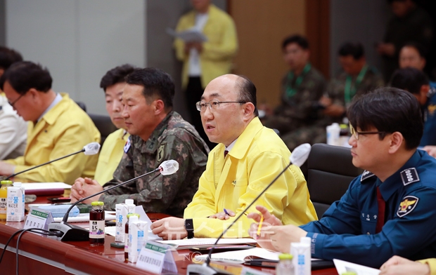 화랑훈련 대비 준비상황보고회
