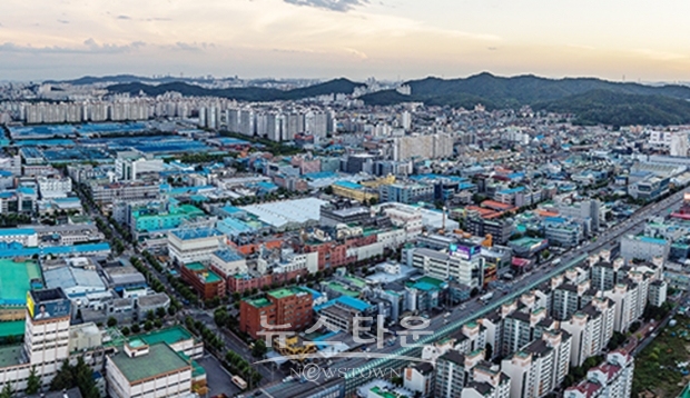 부평국가산업단지 전경출처 : 인천투데이(http://www.incheontoday.com)