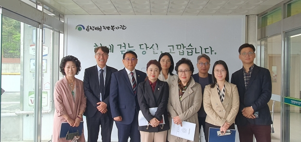 연수구의회 기획복지위원회, 주민의 복지 증진을 위한 현장방문 실시 사진