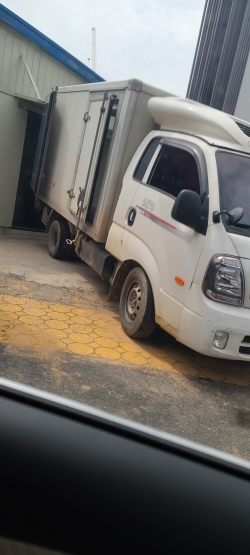 식자재 배달차량