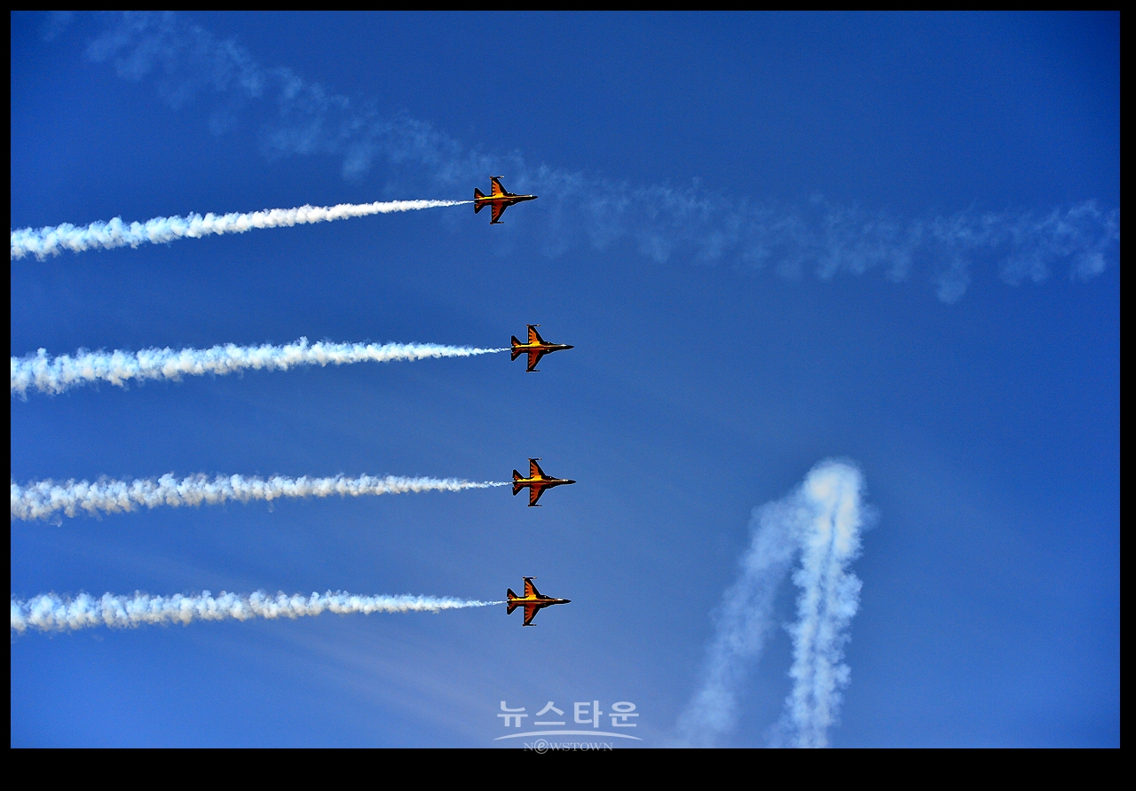 8전비 블랙이글 예전행사 자료사진