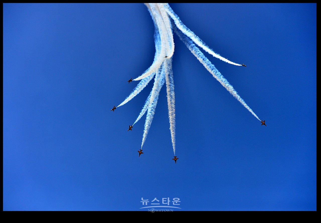 8전비 블랙이글 예전행사 자료사진