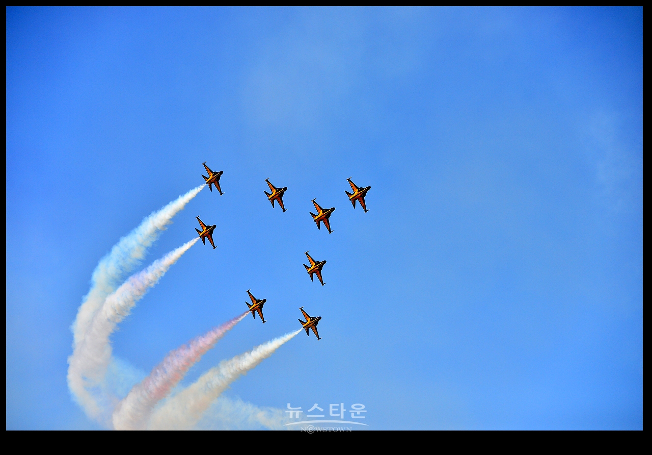 8전비 블랙이글 예전행사 자료사진