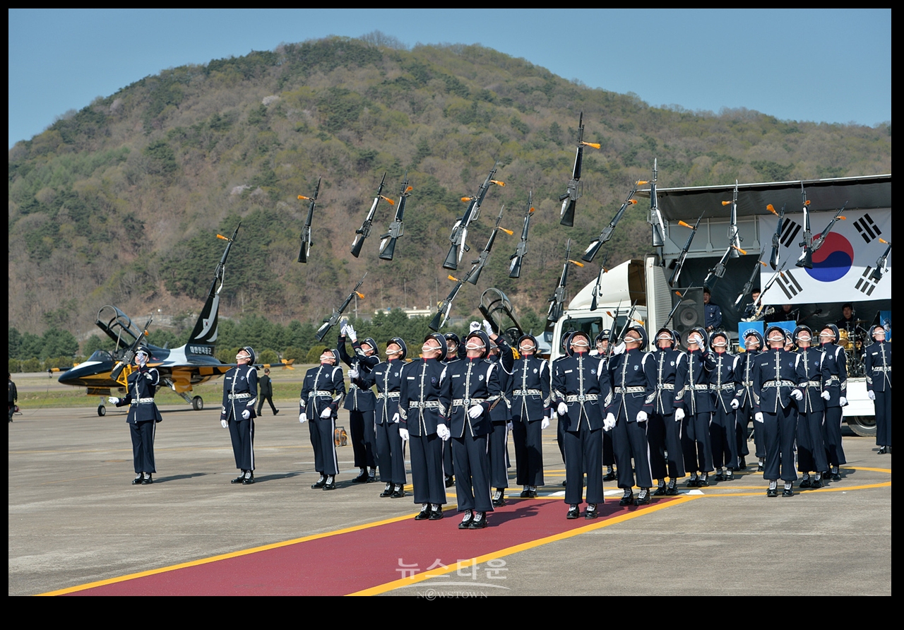 8전비 블랙이글 예전행사 자료사진