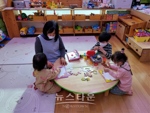 365일24시 시간제 보육실 운영