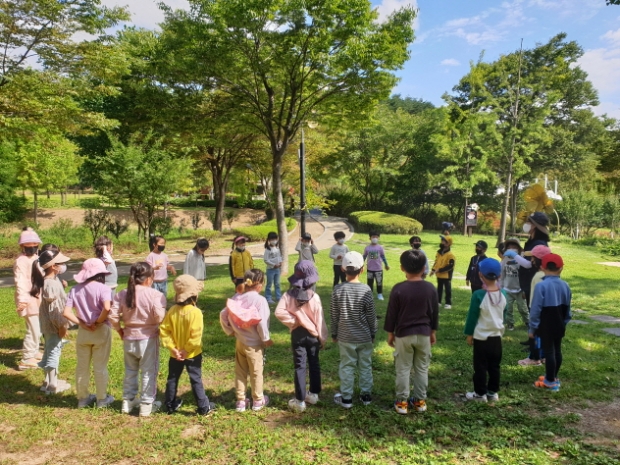 도음산 산림문화수련장 유아숲체험