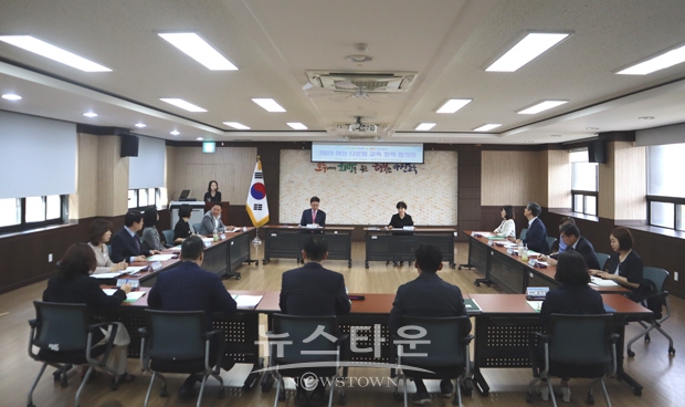 다문화 어린이 어학능력확보를 위한 간담회