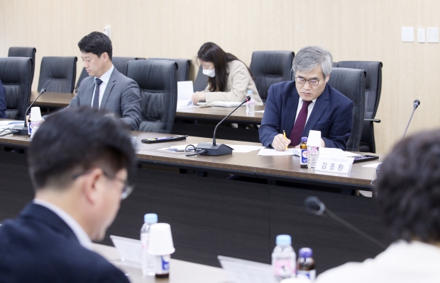 간담회 모습.