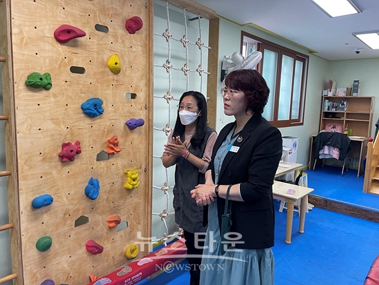 창원시는 장애아 전문,통합 보육기관을 특별 지도 점검한다(사진=창원시)