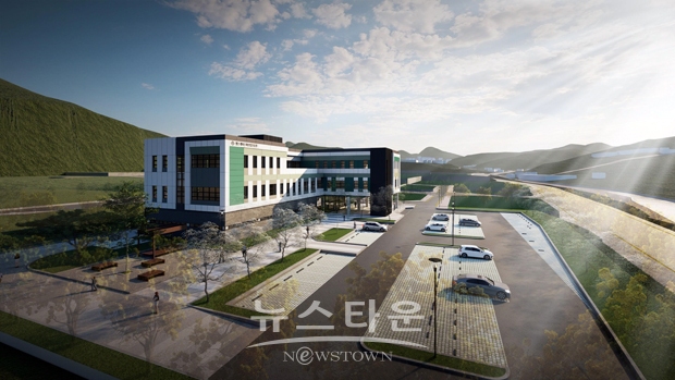 (재)헬스케어스파산업진흥원 건물 조감도