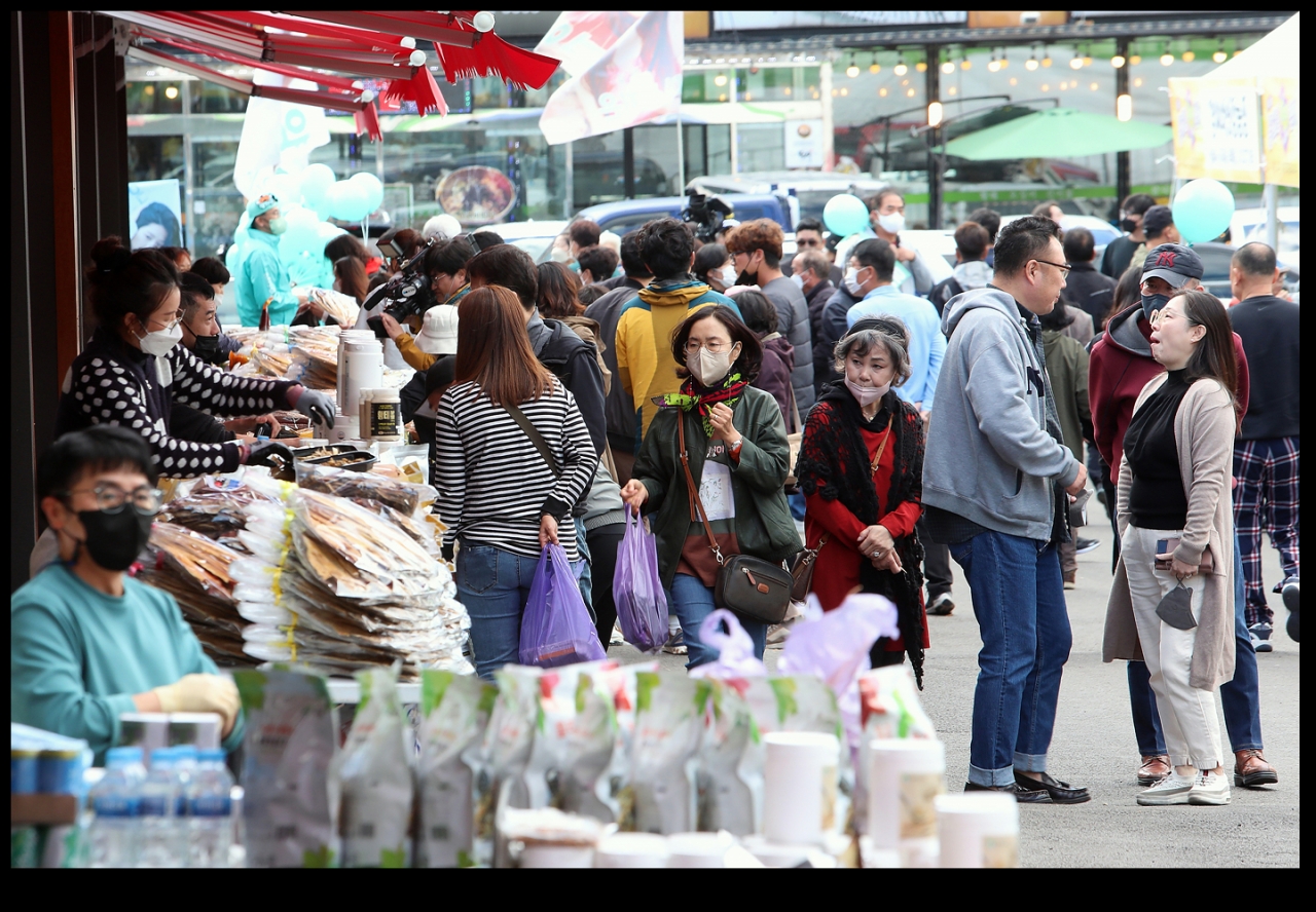 인제황태축제 전년도 행사사진